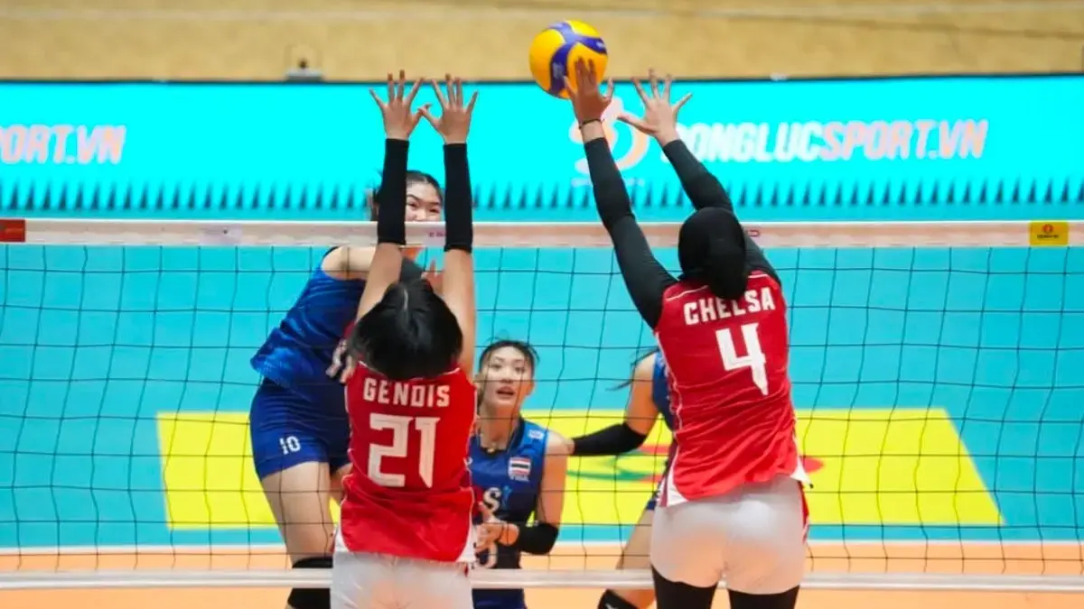 Timnas Voli Indonesia kalah 1-3 dari Thailand pada laga pembuka SEA V Women