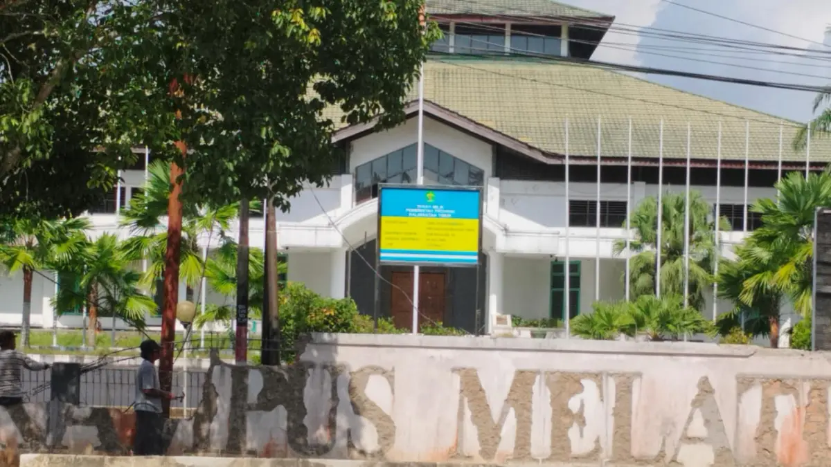 SENGKETA BERLANJUT: Area Kampus Melati, Jalan HAM Rifadin, Kelurahan Harapan Baru, Loa Janan Ilir, Samarinda. Tak puas dengan putusan perkara Nomor 180/Pdt.G/2025/PN Smr, Yayasan Melati memastikan bakal mengajukan upaya hukum banding sekaligus melaporkan dugaan pengrusakan plang nama Kampus Melati. (IST)