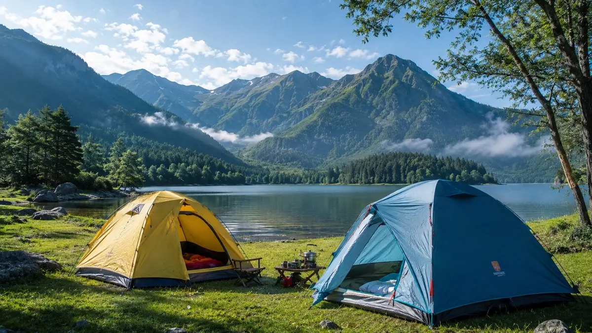 camping