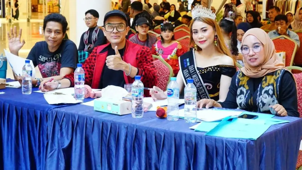 Dewan Juri Rising Star Ethnic Got Talent International 2026. (FOTO NURON/KP)