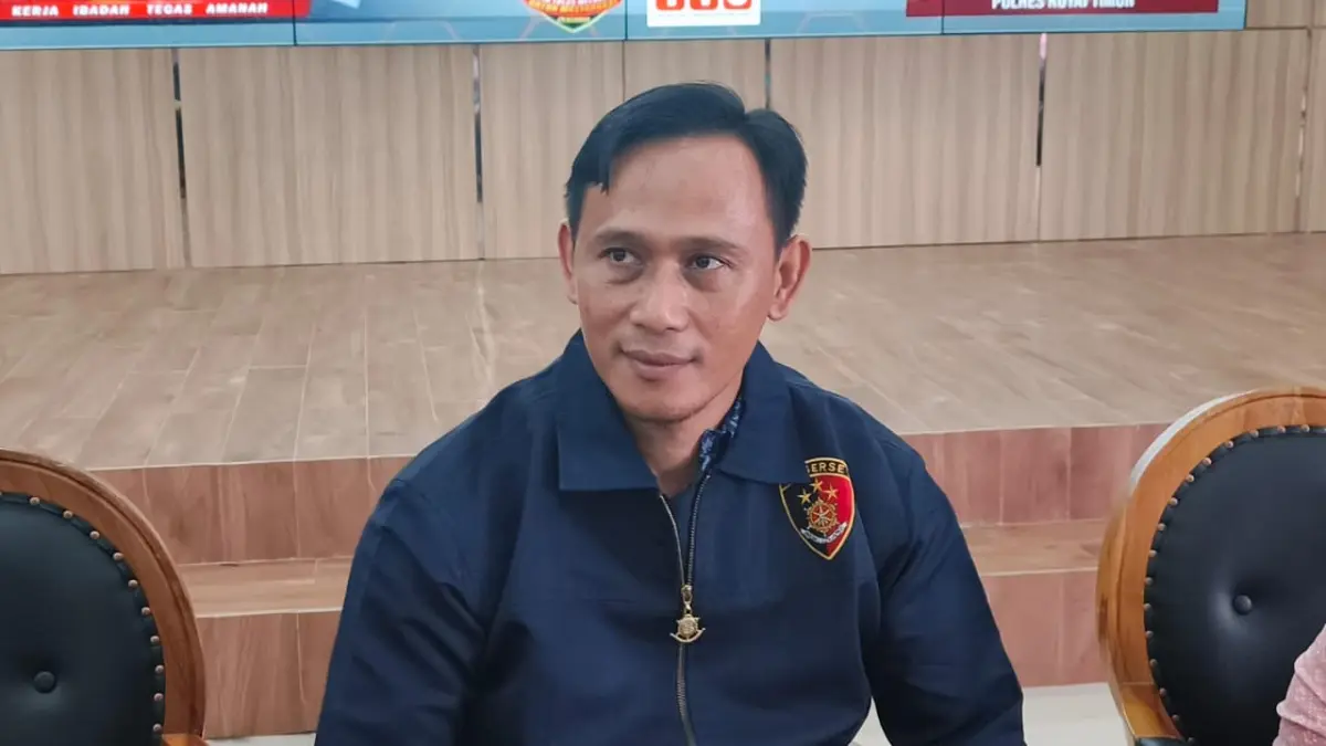 Kasatreskoba Polres Kutim, IPTU Erwin Susanto. (Jufriadi/KP)

&nbsp;