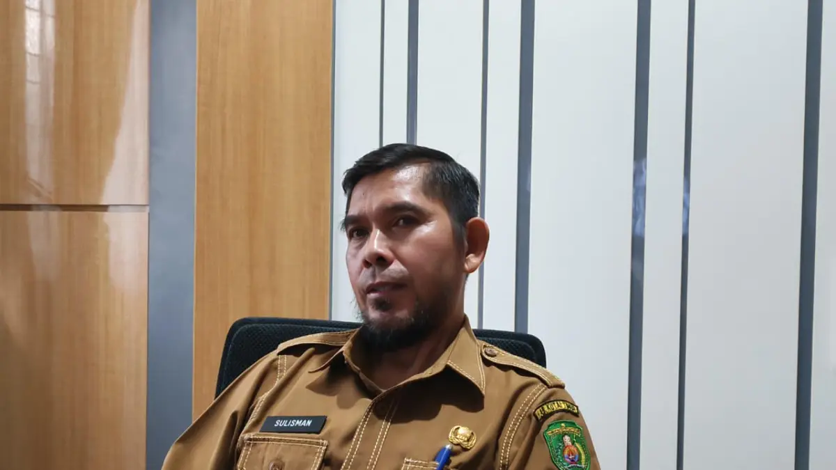 Kepala Distransnaker Kutim, Sulisman. (JUFRIADI/KP)

&nbsp;