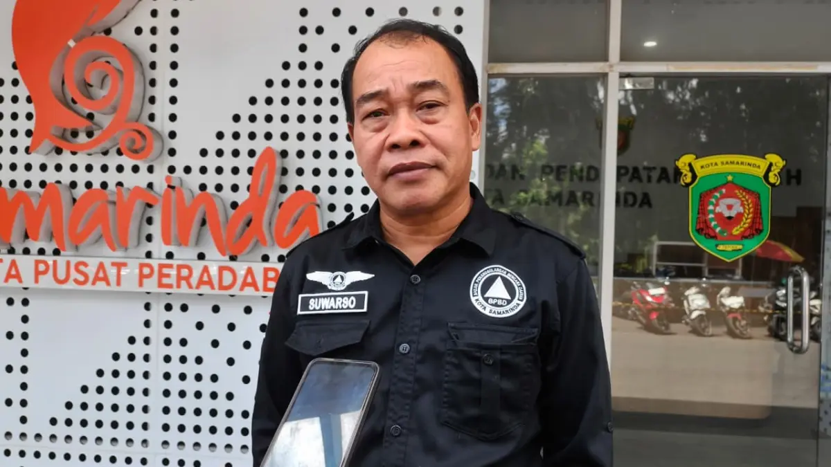 Kepala Pelaksana BPBD Kota Samarinda, Suwarso. (HAFIZ/KP)

&nbsp;