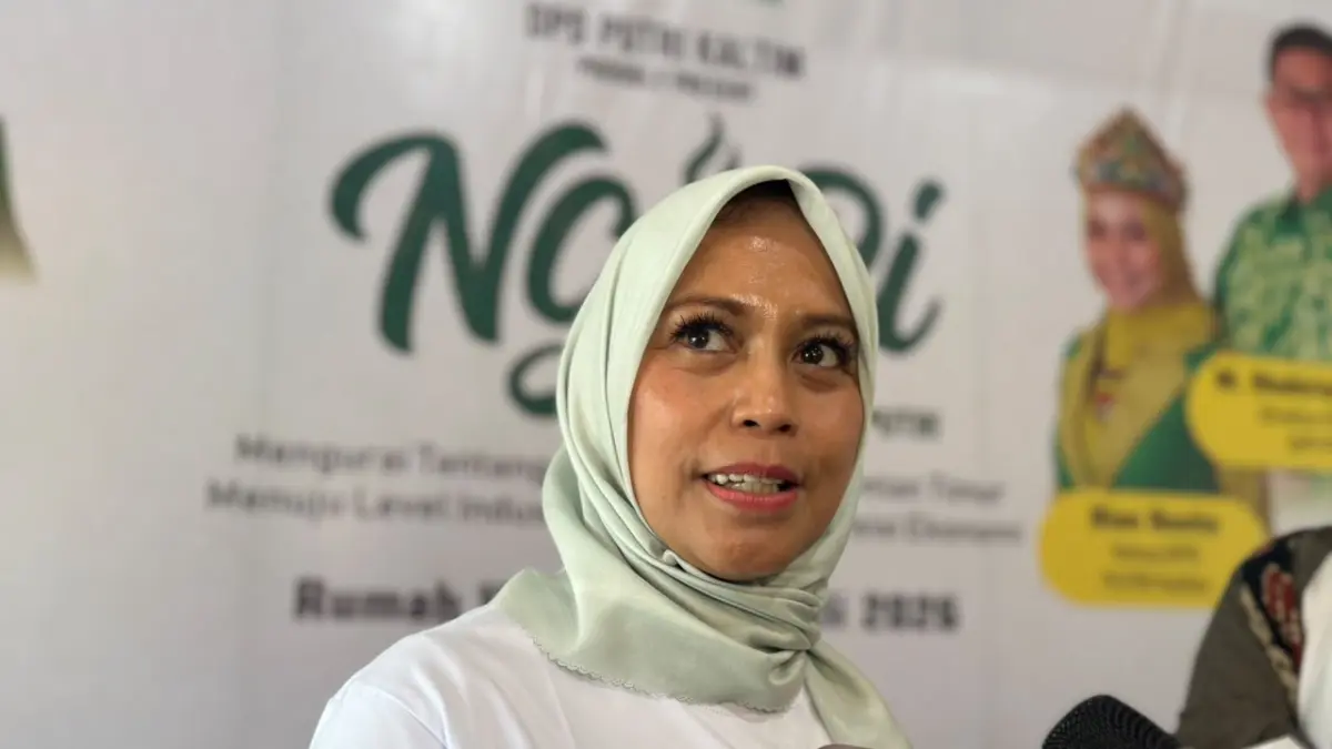 Ketua DPD PUTRI Kaltim, Dian Rosita.