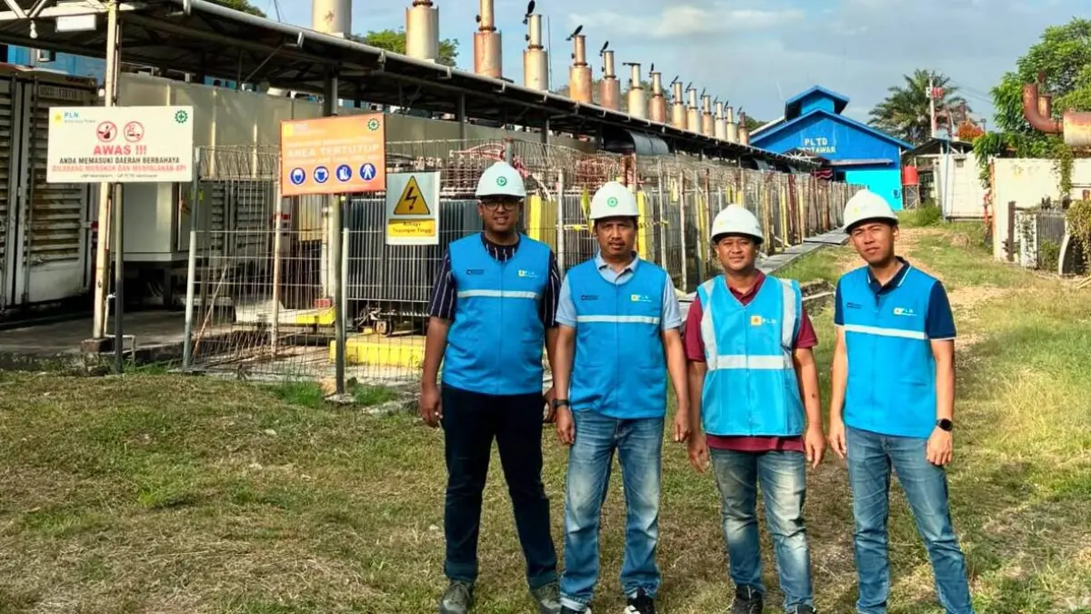 Manajemen PLN UBP Mahakam tinjau lokasi  di Kubar dan Mahulu.