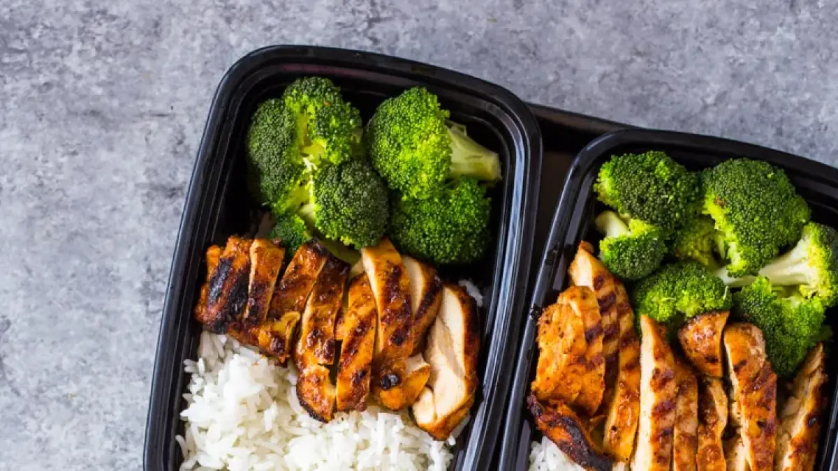 Meal prep.