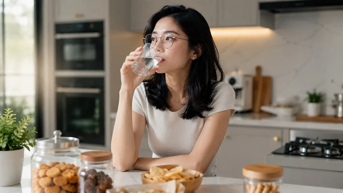 minum air putih