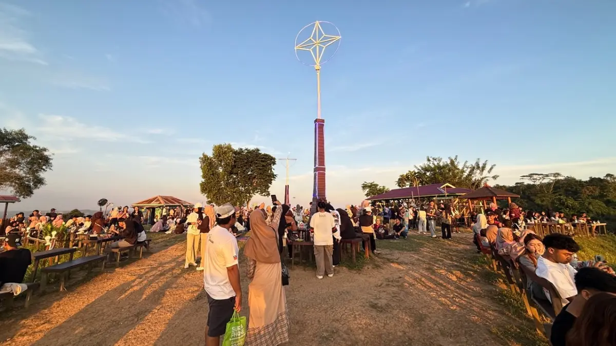 PENGEMBANGAN: Pariwisata tidak bisa berdiri sendiri, pengembangannya melibatkan berbagai pihak.