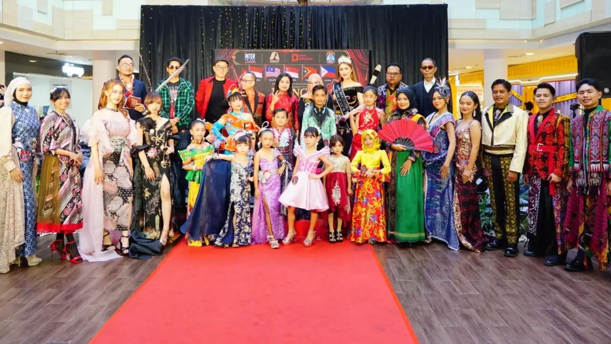 Rising Star Ethnic Got Talent International 2026. (FOTO NURON/KP)