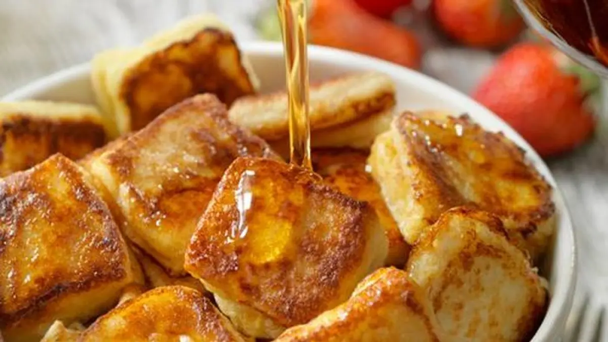 Roti tawar bisa diubah jadi menu sarapan yang khas dan menarik.(getty images)