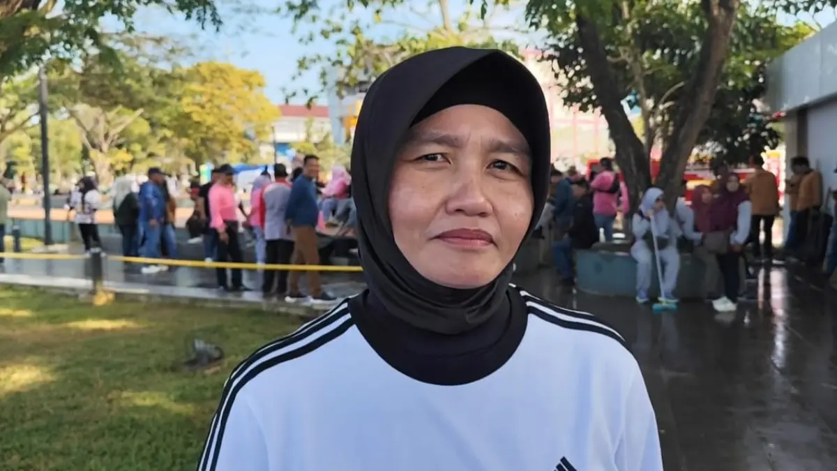 Sekretaris Daerah (Sekda) Kota Samarinda, Neneng Chamelia Shanti.
