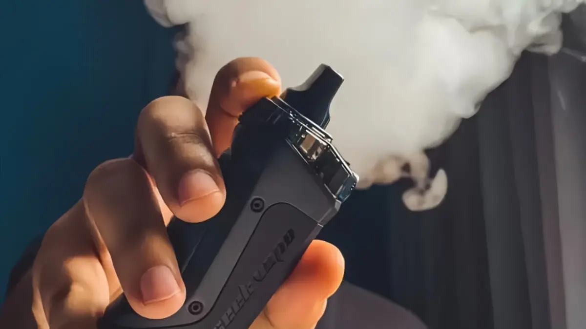 Vape atau rokok elektrik. (Ilustrasi)
