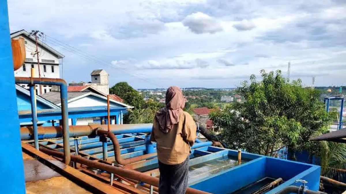 BAGI KATEGORI:&nbsp;Pemasukan dari pajak air tanah di Bontang terdapat klasifikasi jika mengacu pada regulasi terbaru. (FOTO: ADIEL KUNDHARA/KP)