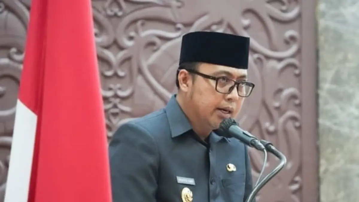 Bupati Kutai Barat, Frederick Edwin. (IST)

&nbsp;

&nbsp;