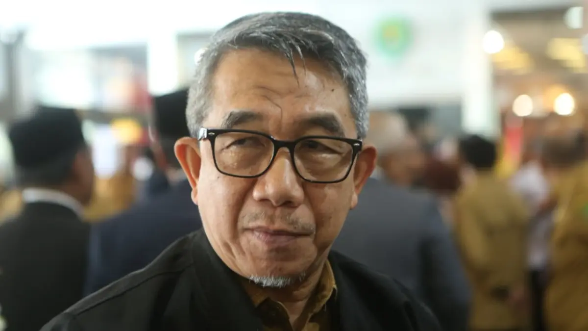 Bupati Kutim, Ardiansyah Sulaiman. (FOTO/RAMA SITOHANG)