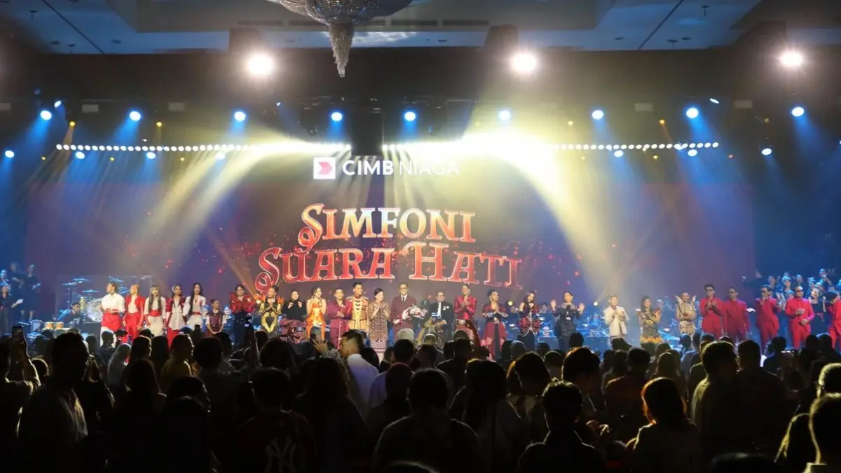 CIMB Niaga gelar Konser Kejar Mimpi untuk Indonesia.