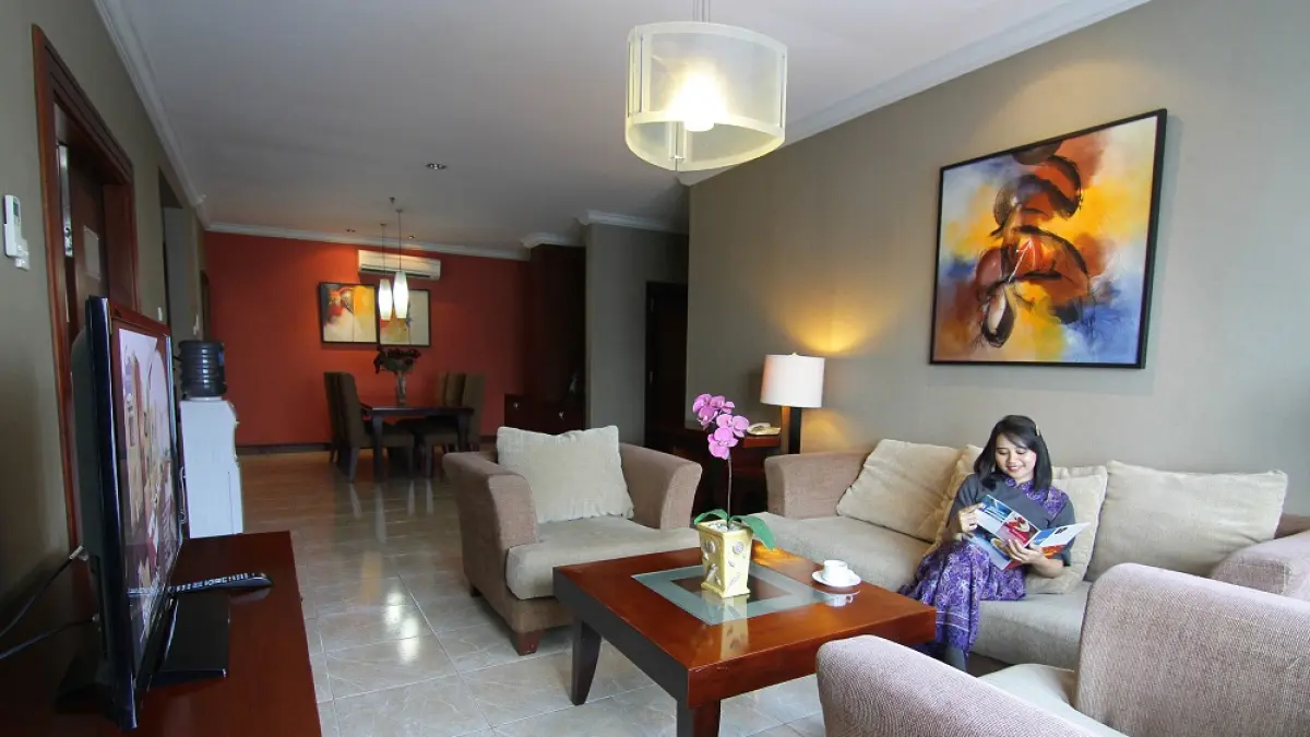 DIMINATI: Okupansi hotel bintang tiga di Balikpapan mencapai 67,85 persen, jauh melampaui rata-rata okupansi hotel berbintang di Kota Beriman yang berada di angka 59,02 persen.