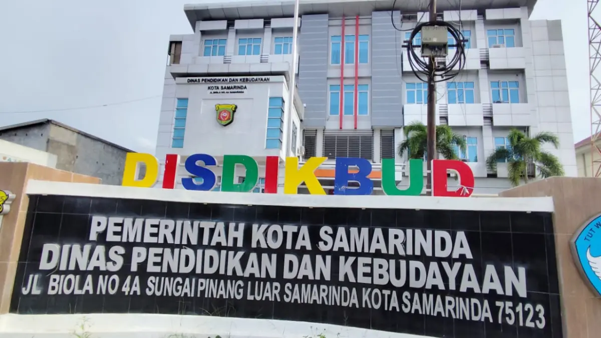 DINAMIKA: Sekolah-sekolah di pinggiran Kota Samarinda diketahui masih menyisakan kursi kosong, karena penyebaran penduduk yang belum merata.