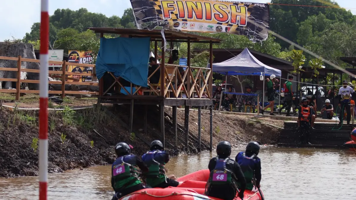 FAJI Kaltim masih menanti kepastian cabang olahraga arung jeram masuk daftar pertandingan Porprov Kaltim. (ANGGI PRADITHA/KALTIM POST)