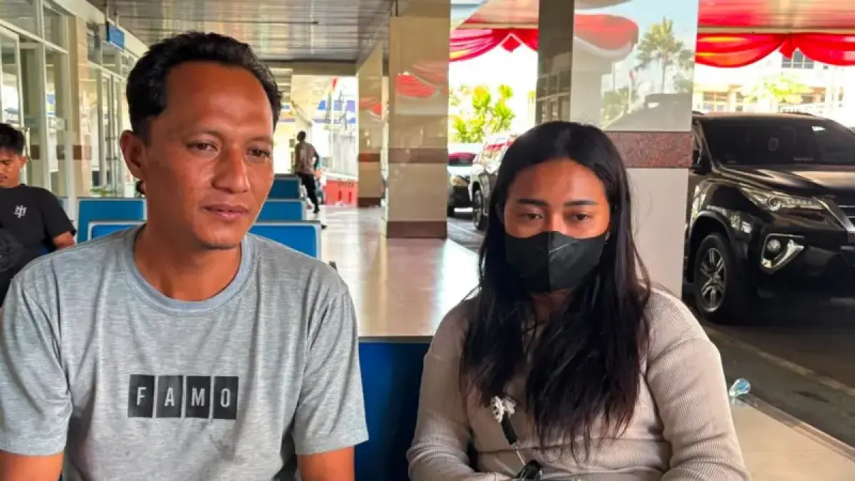 GANTI RUGI: Arif Hidayat dan Denik Rohana. Keduanya berharap ganti rugi untuk korban.(BBC)