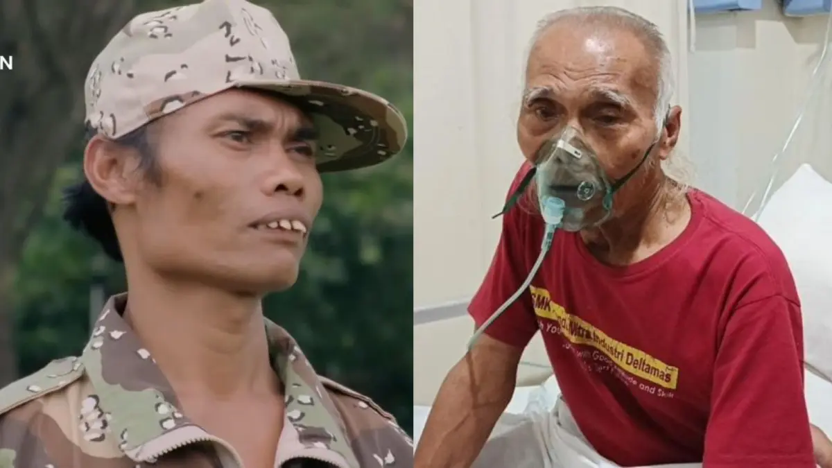 KABAR DUKA: Aktor senior Diding Boneng meninggal dunia pagi ini, Senin (3/8/2026).