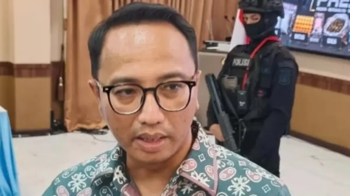 Kepala Balai Rehabilitasi Tanah dan Air (Bareta) Kalimantan Timur Bambang Styawan.