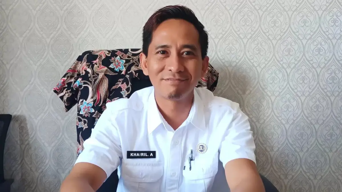 Kepala Bidang Perumahan Disperkimtan PPU Khairil Achmad. (FOTO AHMAD MAKI/KP)