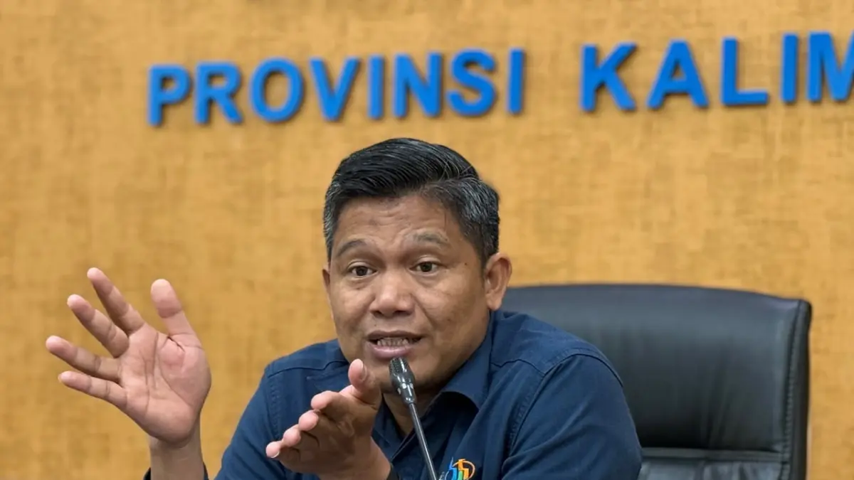 Kepala BPS Kaltim - Mas’ud Rifai