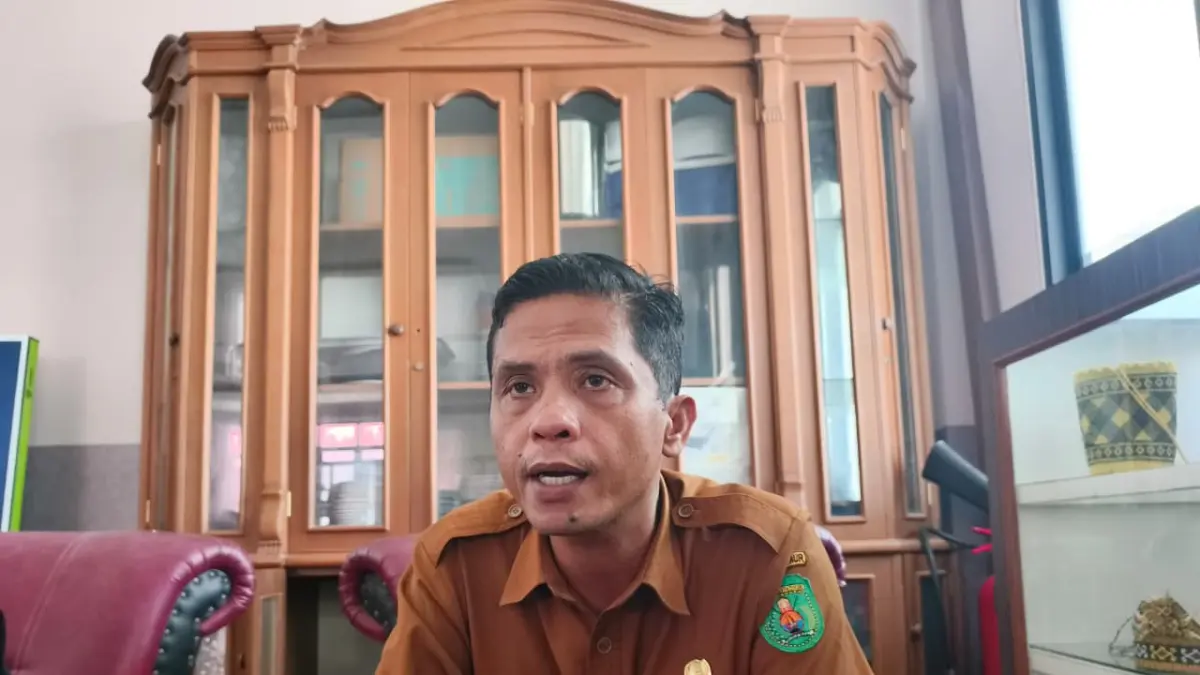 Kepala Diskop UKM Kutim, Marhadyn. (Jufriadi/KP)

&nbsp;

&nbsp;