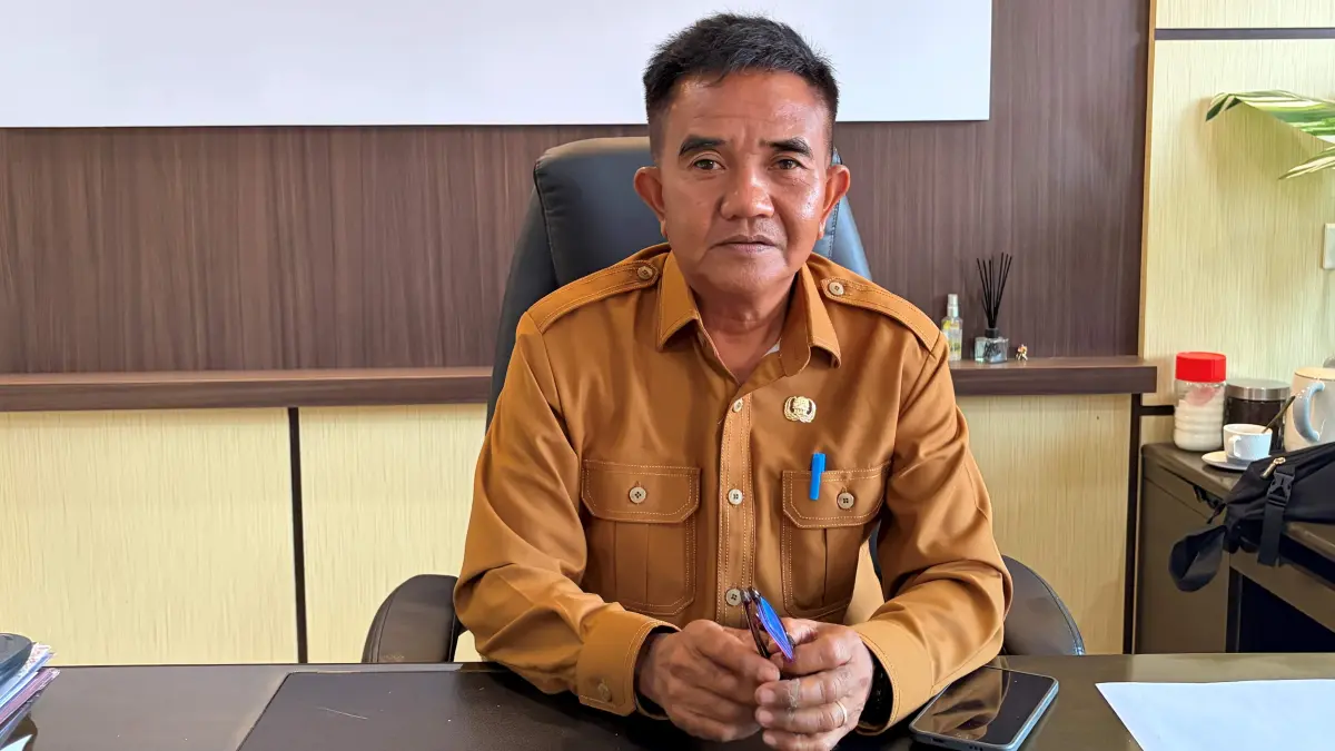 Kepala Disnakertrans Berau Anang Saprani.