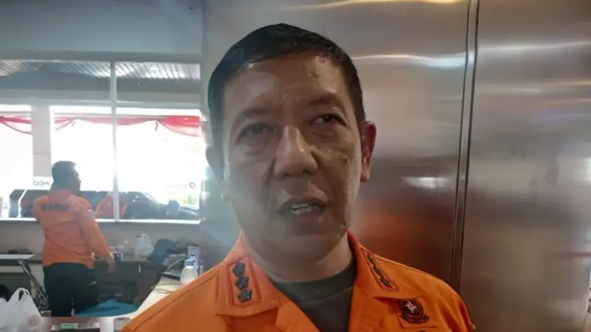 Kepala Kantor SAR Surabaya, Nanang Sigit.(BBC)