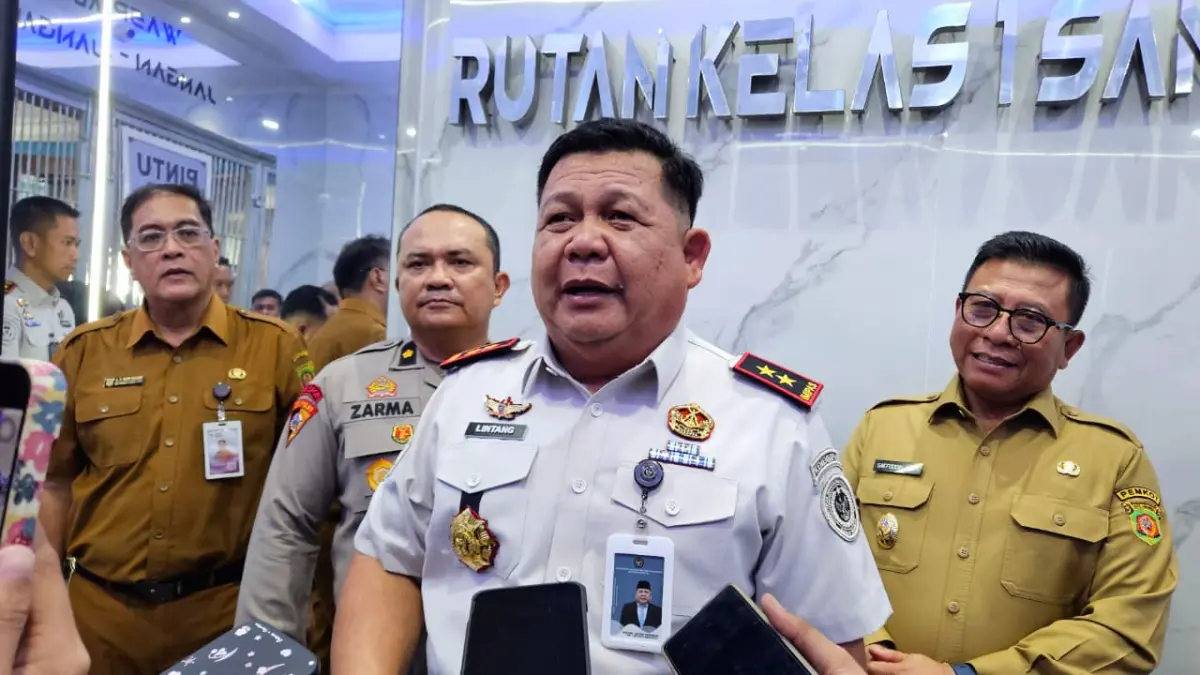 Kepala Kanwil Ditjenpas Kaltim Endang Lintang Hardiman