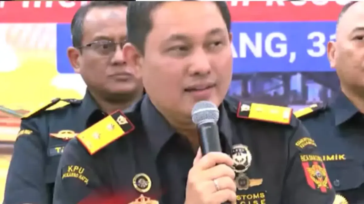 Kepala KPU Bea Cukai Hengky Tomuan.