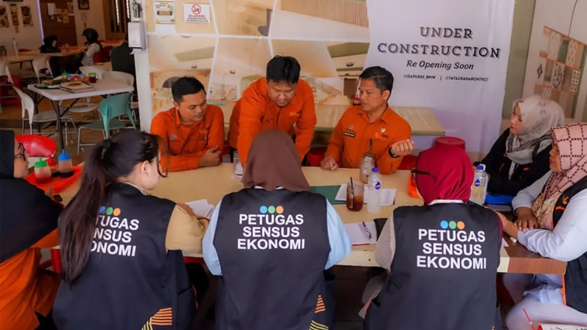 PENGAWASAN: Pendataan yang dilakukan BPS penting agar data yang dihasilkan benar-benar mencerminkan kondisi riil di lapangan.