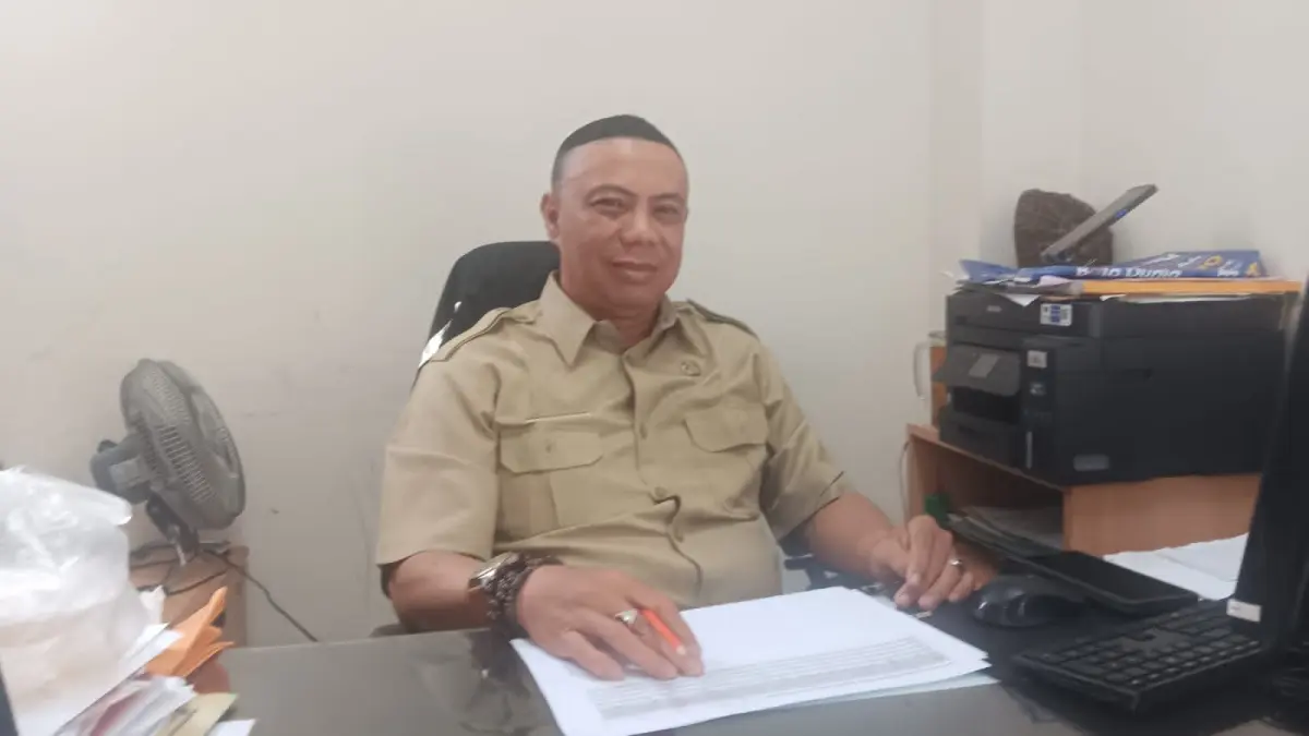 Ristu Pramula - Kepala Bidang Peternakan dan Kesehatan Hewan, Dinas Pertanian PPU