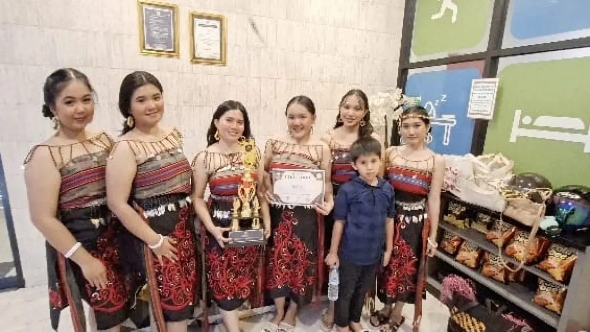 Sanggar Seni Papatn Puti dari Kubar.