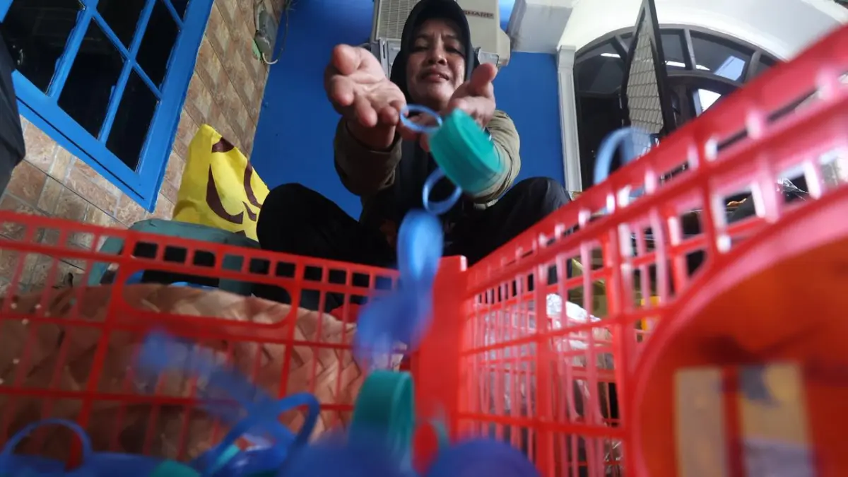TEKAN RESIDU KE TPA: Pengelolaan dan pemilahan sampah dari tingkat lingkungan melalui bank sampah dinilai efektif menekan jumlah residu sampah yang terbuang ke TPA Manggar Balikpapan.