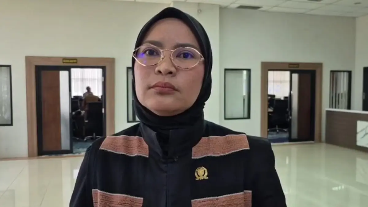 Wakil Ketua DPRD Kaltim, Yenni Eviliana. (Bayu/KP)