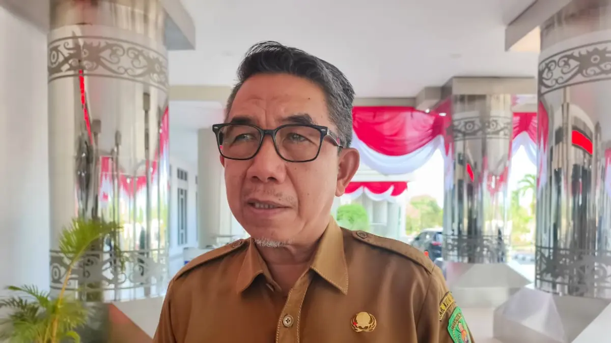 Bupati Kutim Ardiansyah Sulaiman.