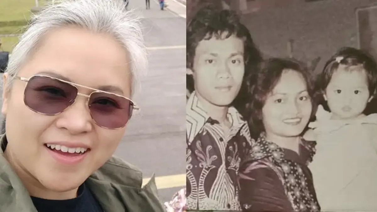 Hanna Sukmaningsih, putri semata wayang Kasino Warkop DKI. (Sumber: Instagram @hkasino)