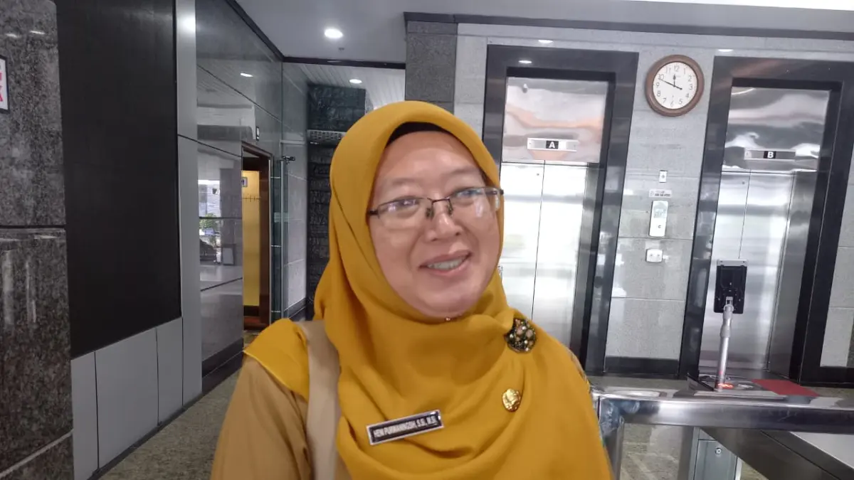 Kepala Dinas Perindustrian, Perdagangan, Koperasi dan UKM (DPPKUKM) Kaltim Heni Purwaningsih. (DOK/KP)