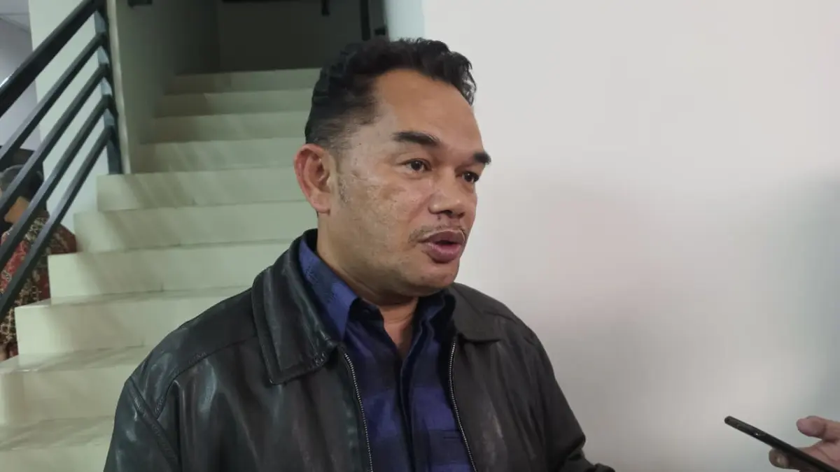 Ketua DPRD Kaltim, Hasanuddin Mas