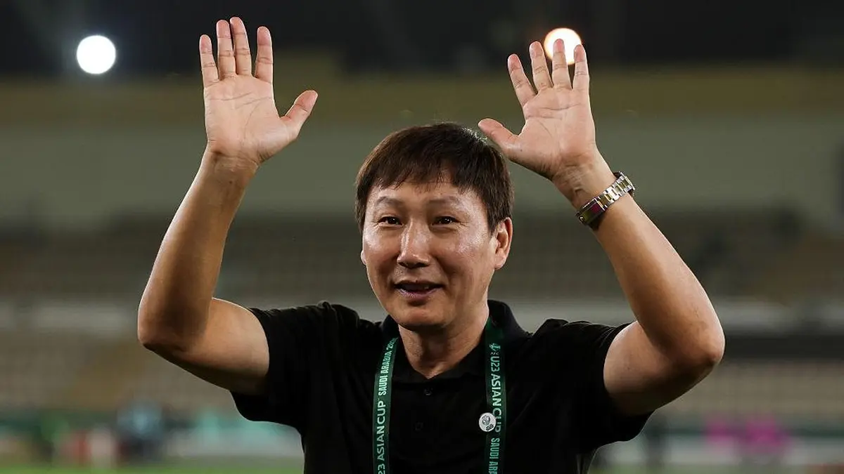 Pelatih Vietnam, Kim Sang-sik. (Ist)