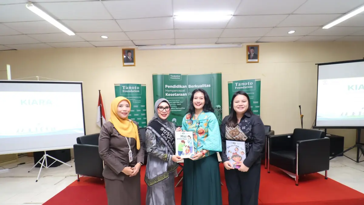 PENGASUHAN ANAK: Perwakilan pemerintah, dunia usaha, akademisi, komunitas, media hingga masyarakat mengikuti Kelas Inspirasi Antar Penggerak garapan Tanoto Foundation, Selasa (4/8). ANGGI/KP