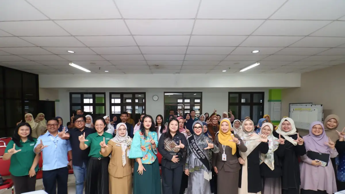 PENGASUHAN ANAK: Perwakilan pemerintah, dunia usaha, akademisi, komunitas, media hingga masyarakat mengikuti Kelas Inspirasi Antar Penggerak garapan Tanoto Foundation, Selasa (4/8). ANGGI/KP