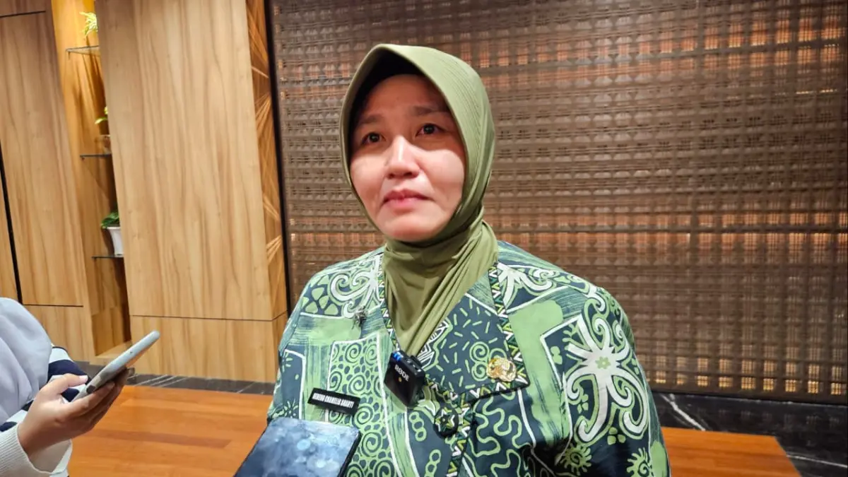 Sekda Kota Samarinda, Neneng Chamelia Santi&nbsp;