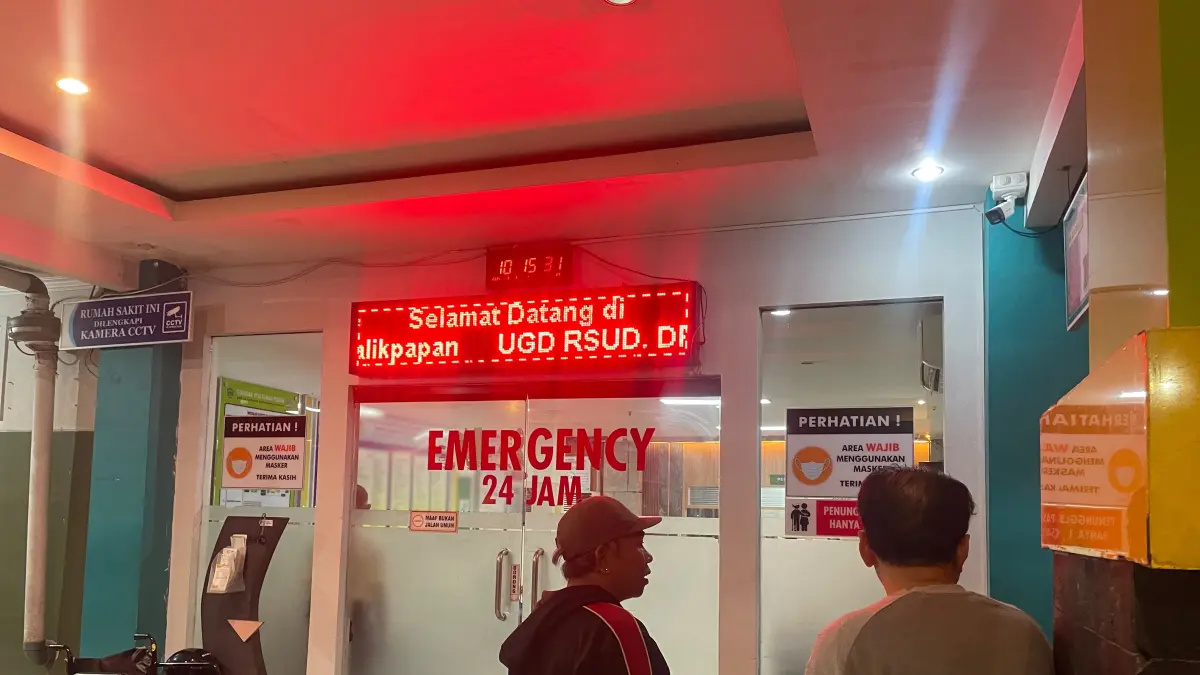 Andi Harahap mengembuskan napas terakhir di RSUD Dr. Kanujoso Djatiwibowo (RSKD) Balikpapan pada Rabu (5/8/2026) malam pukul 20.35 Wita akibat sakit kanker hati. Jenazah almarhum langsung diberangkatkan ke rumah duka di Penajam untuk disemayamkan dan dimakamkan oleh pihak keluarga. (TAUFIK/KALTIM POST)