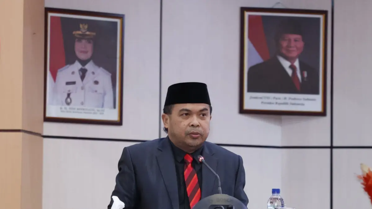 Agus Haris - Wakil Wali Kota Bontang