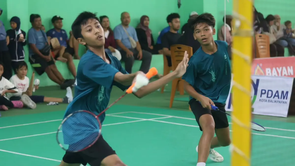 EVALUASI: PB Terpadu lakukan evaluasi pada hasil Kejurkot Bulu Tangkis Balikpapan 2026. (ANGGI/KP)