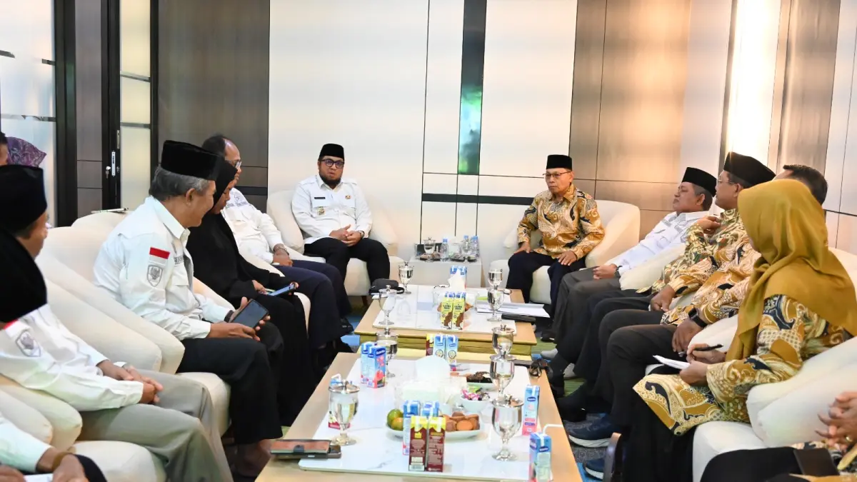 Forum Kerukunan Umat Beragama (FKUB) Kaltim berkunjung ke Kabupaten Paser, Rabu (5/8/2026).&nbsp;